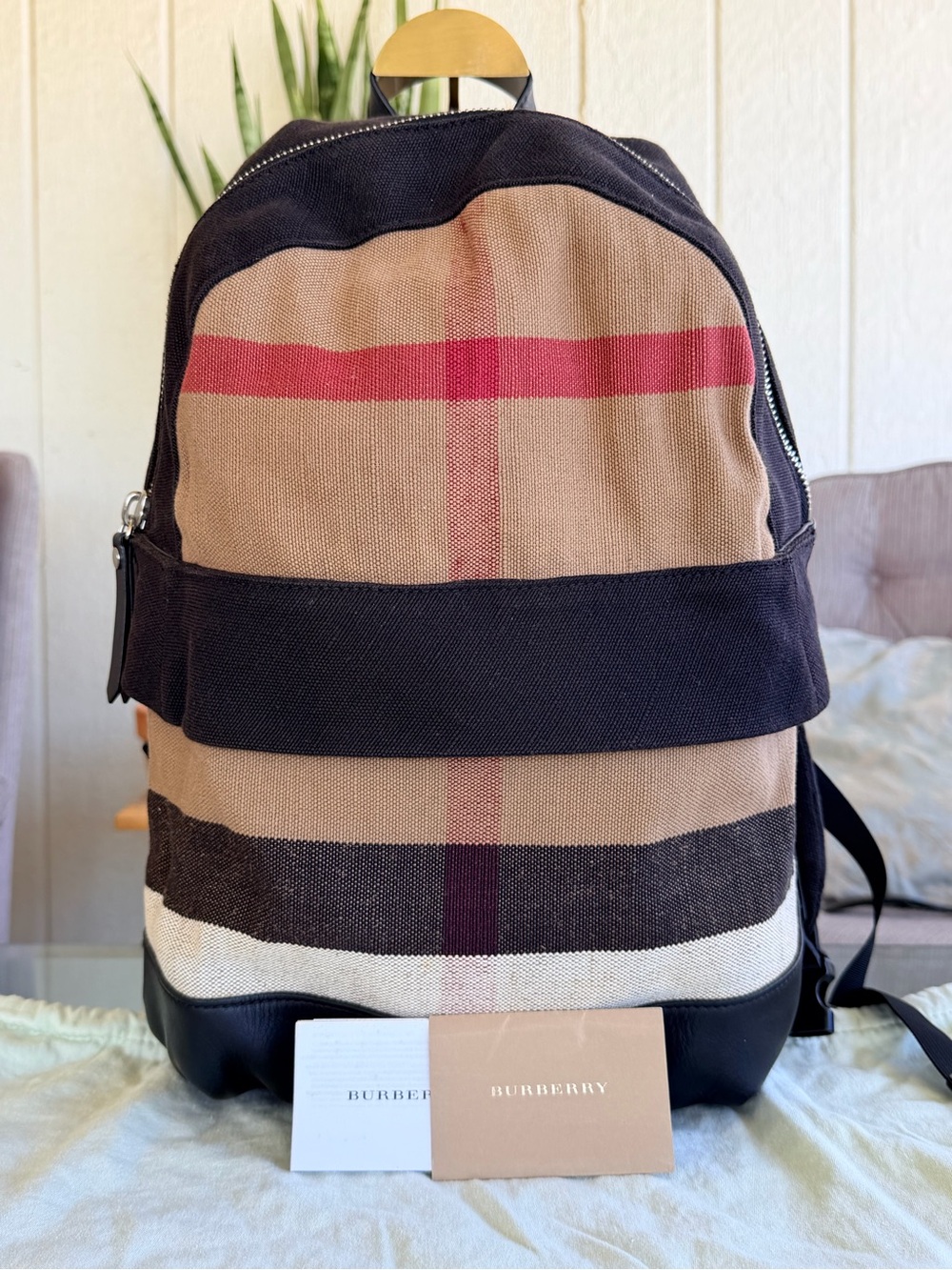 Like 🆕 Burberry Backpack